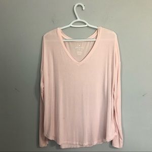 American Eagle soft&sexy long sleeve top